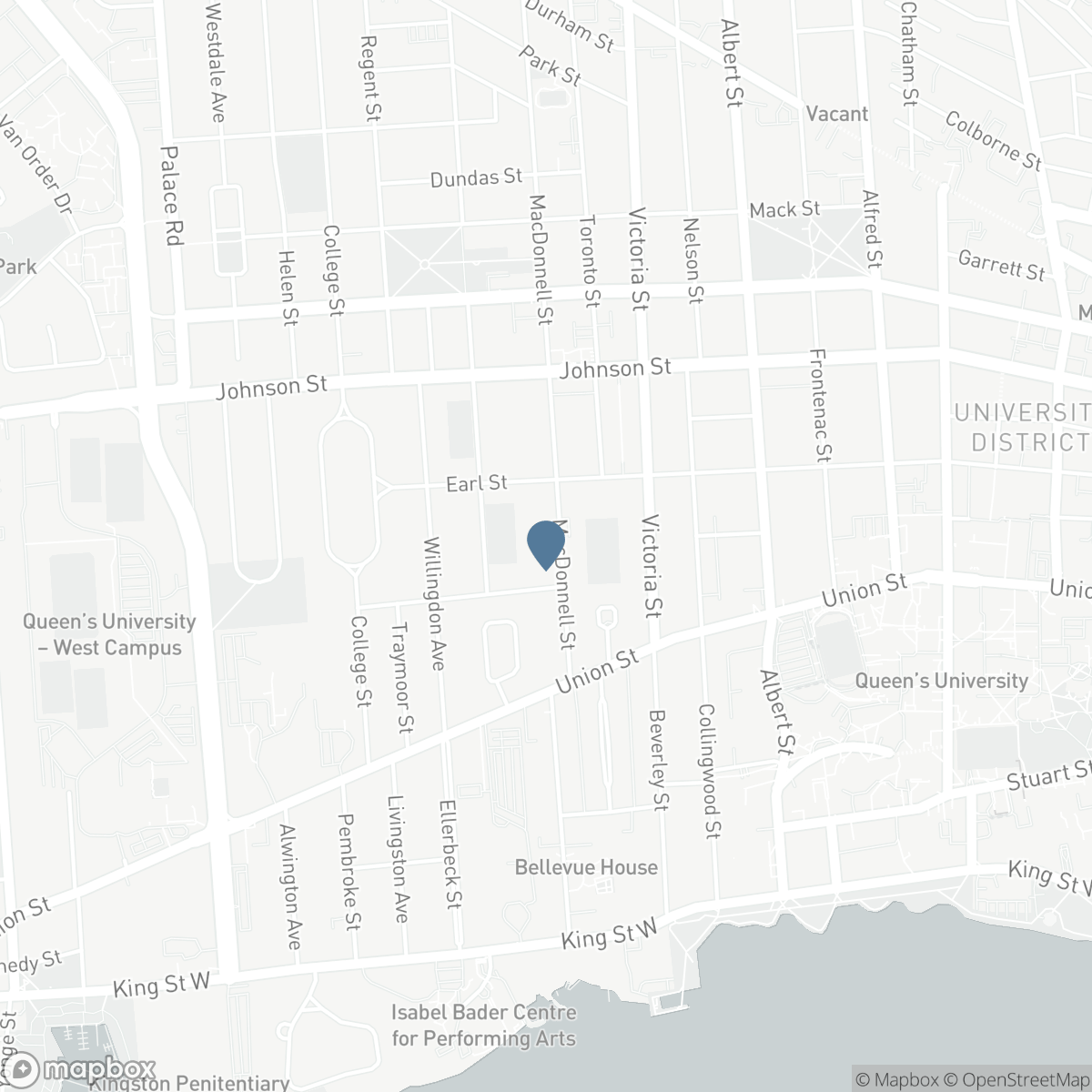 86 MACDONNELL STREET, Kingston, Ontario K7L 4B7